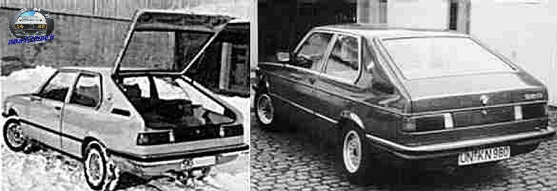 Illustration for article titled An E21 I've never seen before